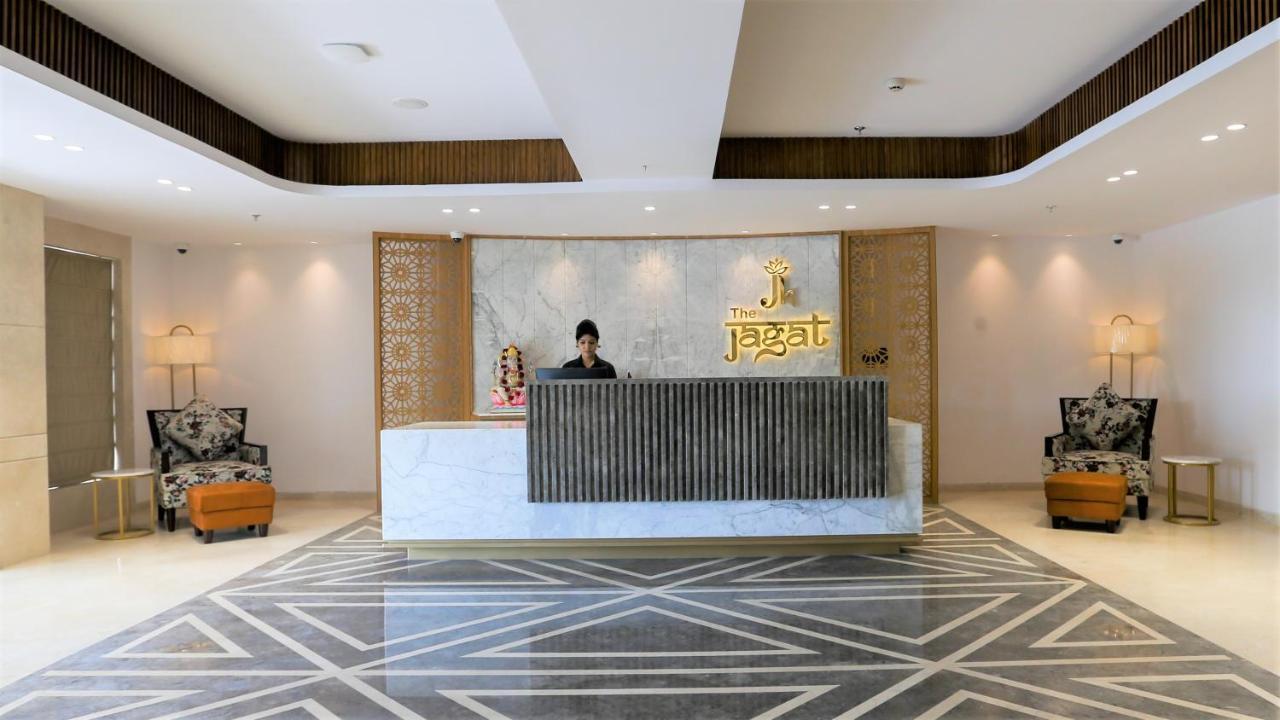 The Jagat Hotel And Spa Удайпур Экстерьер фото
